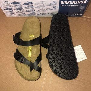 Birkenstock Shoes - Birkenstock Mayari Sandals Black Birkenstock Shoes - Birkenstock Mayari Sandals Black